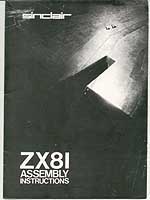 Instrucciones de montaje del kit ZX81. Formato JPG