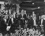 La Filarmónica de Viena, en su tradicional 'Neujahrskonzert'