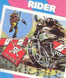 Rider (I) - La fachada